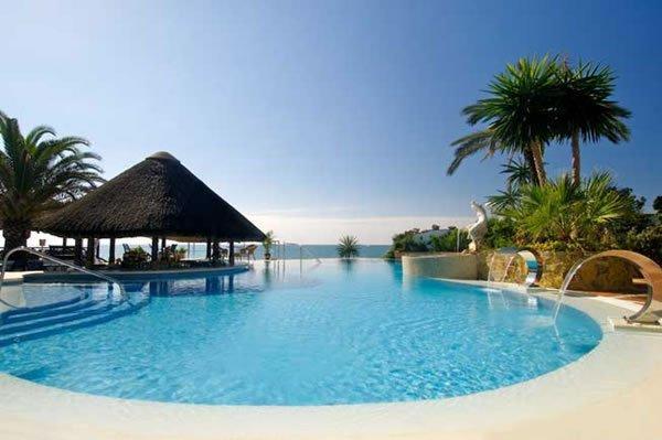 El Oceano Beach Hotel Adults Only Recommended La Cala De Mijas Eksteriør billede